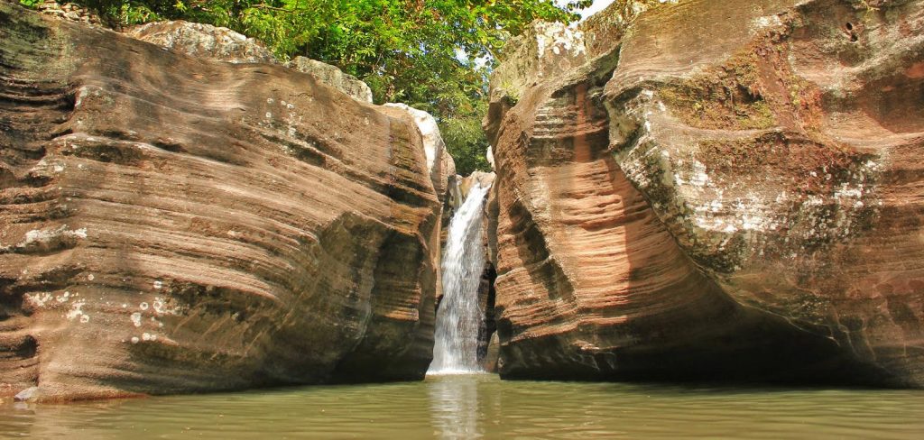 Wisata Gunung Kidul Air Terjun
