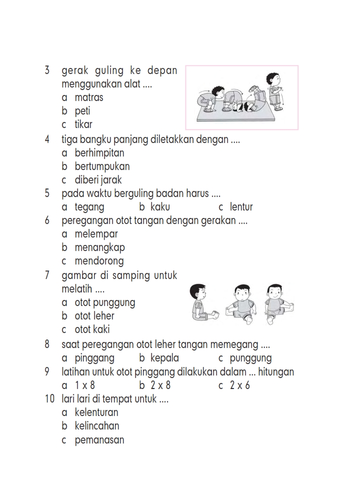 Soal Pjok Kelas 4 Soal Pjok Kelas 4