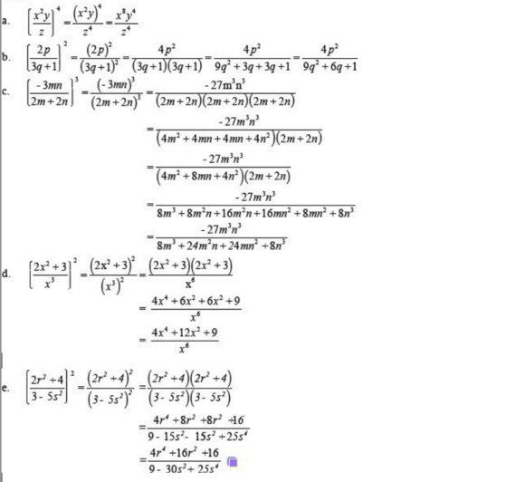 Contoh Soal Aljabar Contoh Soal Aljabar