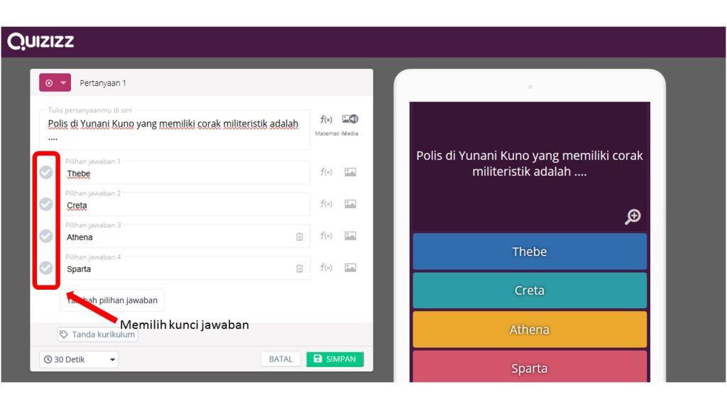 Contoh Soal Quizizz Contoh Soal Quizizz