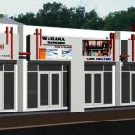 Desain Rumah Ruko 1 Lantai