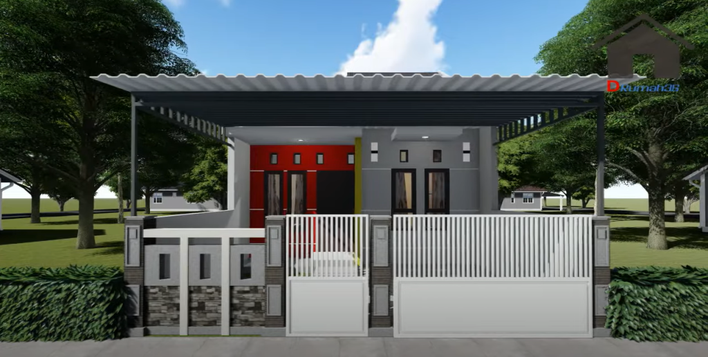 Desain Renovasi Rumah Type 36