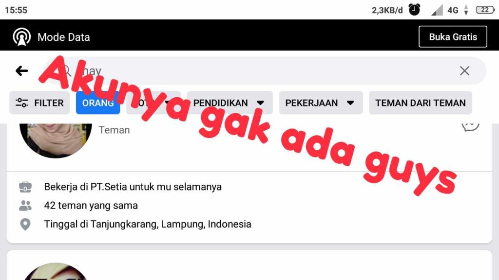 Cara Melihat Orang Yang Memblokir Fb Kita Lewat Hp