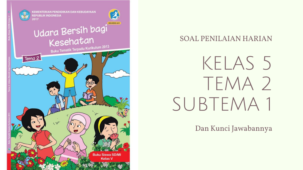 Soal Kelas 3 Tema 6 Subtema 1 Soal Kelas 3 Tema 6 Subtema 1