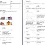 Soal Ips Kelas 6 Tema 1