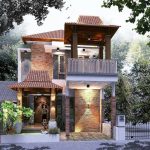 Desain Rumah Joglo Modern 2 Lantai