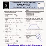 Soal Matematika Kelas 2 Sd Semester Genap