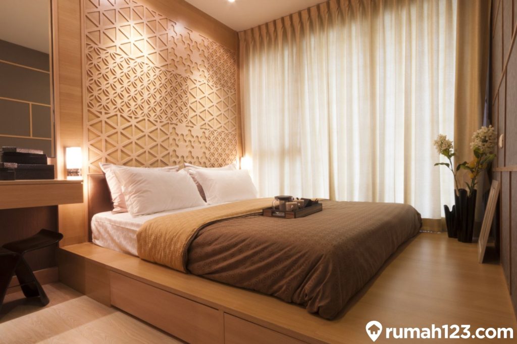 Desain Kamar Rumah Kayu