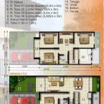 Desain Rumah Luas Tanah 100m2 1 Lantai