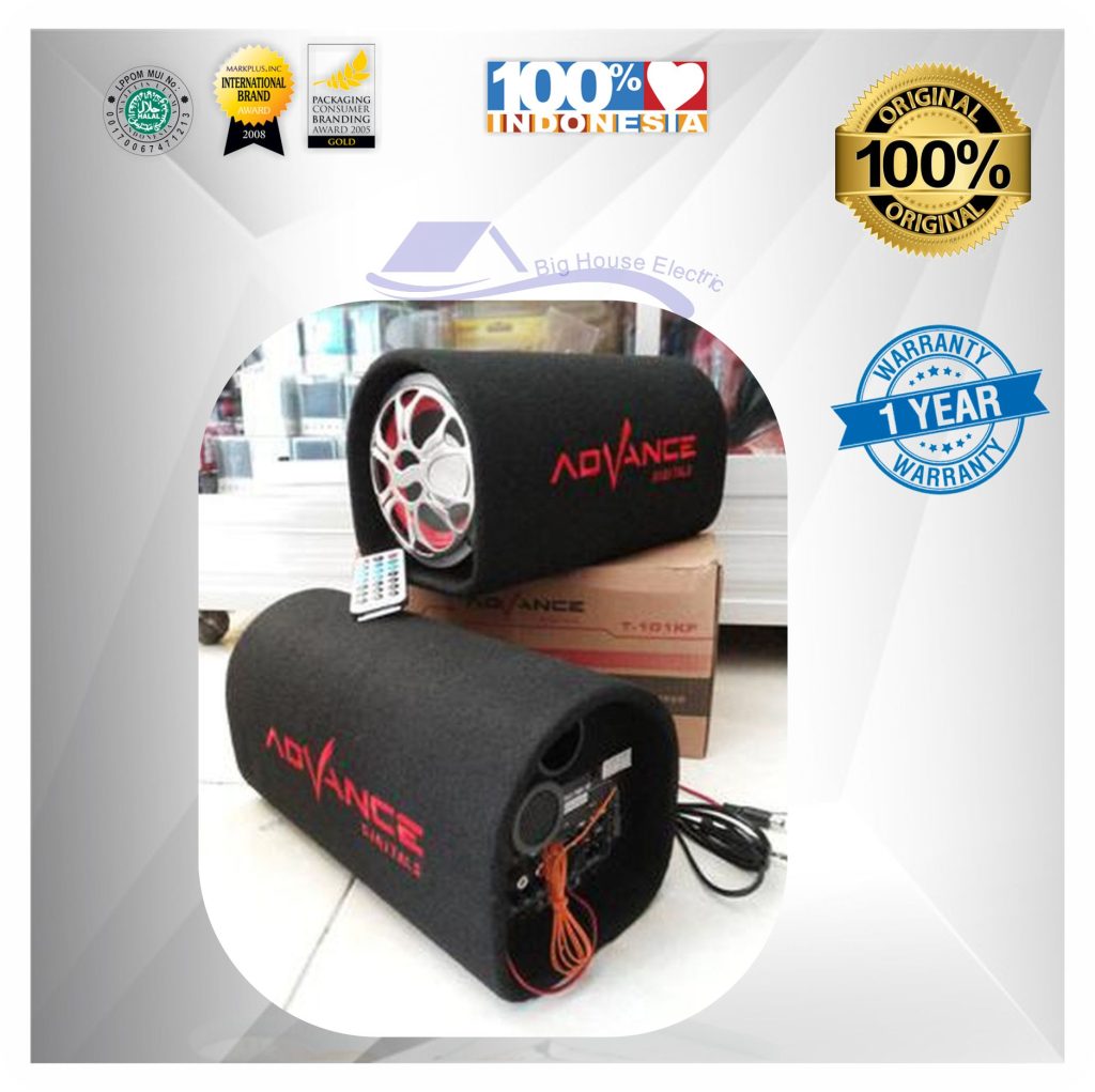 Speaker Aktif Advance 8 Inch