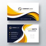 Contoh Desain Kartu Nama Perusahaan