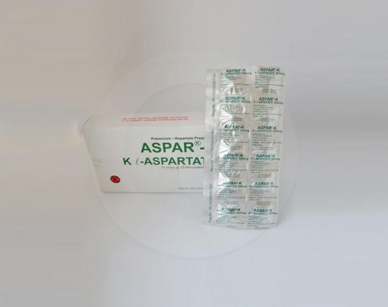 Obat Aspar K Obat Aspar K