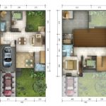 Desain Rumah Ukuran 9×17