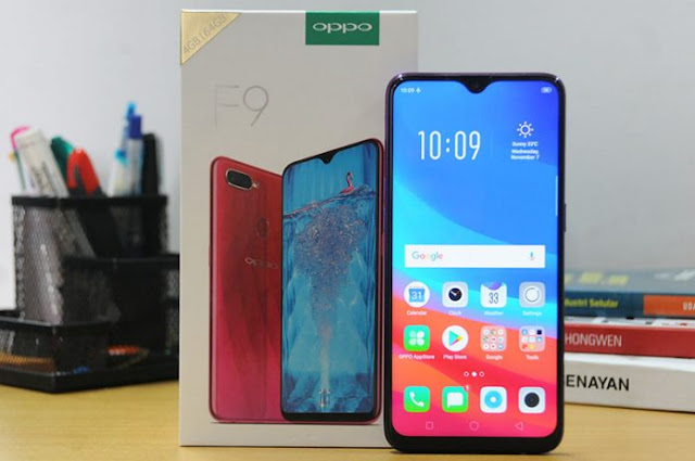 Cara Mematikan Hp Oppo F11