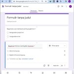 Cara Membuat Soal Di Google Form