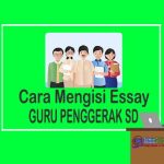 Soal Esai Guru Penggerak