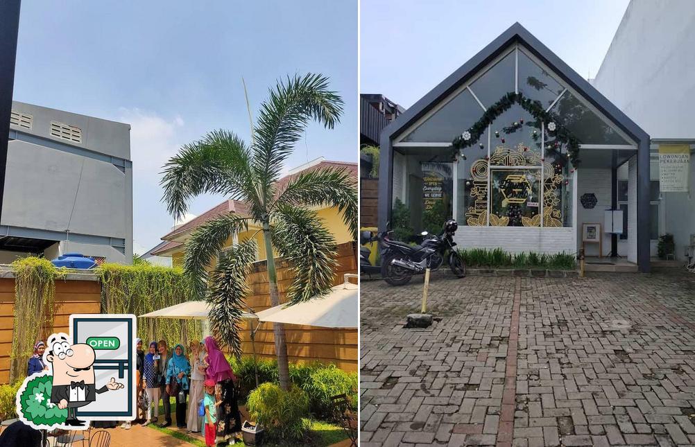 Honeycomb Cafe & Desserts Cibubur Kota Wisata