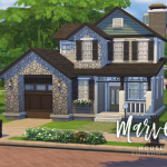 Desain Rumah Mewah The Sims 4 Desain Rumah Mewah The Sims 4