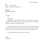 Contoh Surat Bisnis Perkenalan Contoh Surat Bisnis Perkenalan