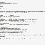 Contoh Surat Bisnis Yang Salah