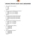 Contoh Soal Cpns 2021