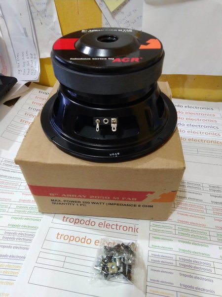 Speaker Acr Fabulous 18 Inch 2200 Watt