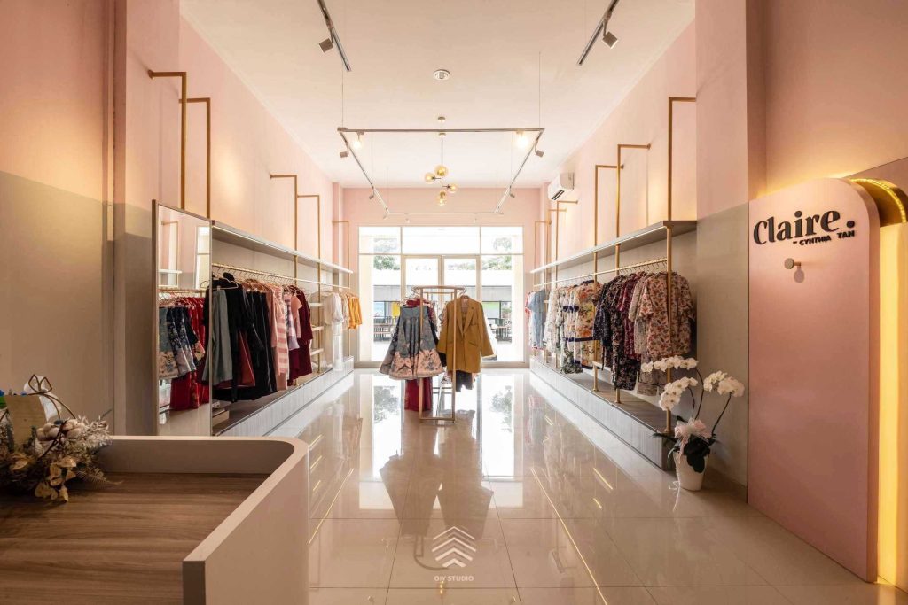 Desain Rumah Usaha Butik