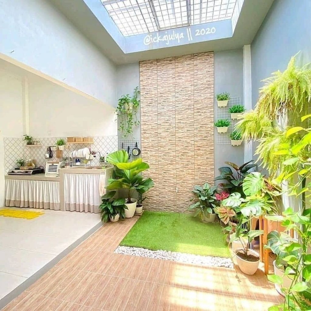 Desain Dapur Di Luar Rumah