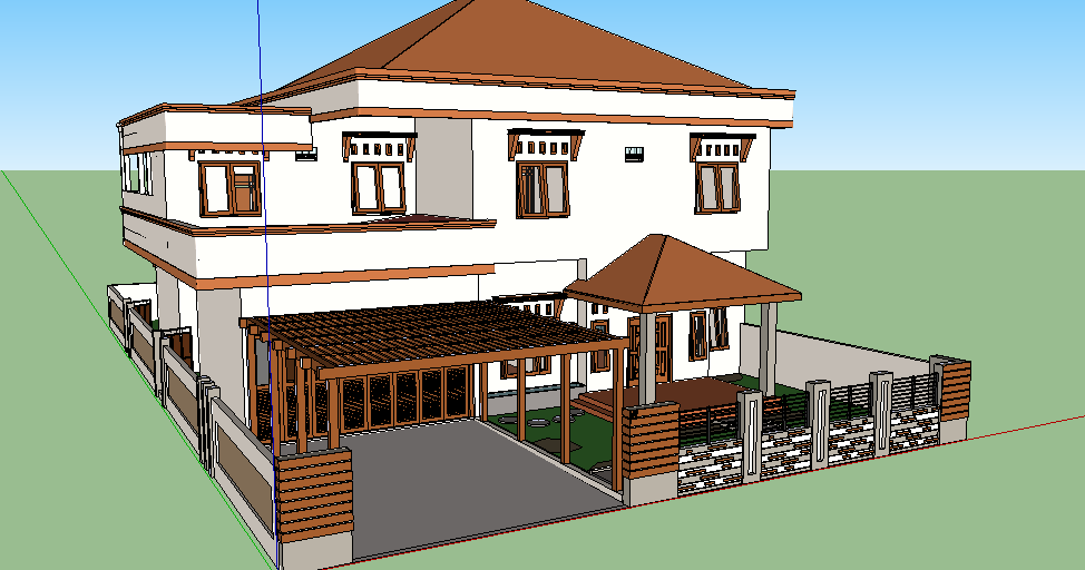 Cara Membuat Desain Rumah 3d