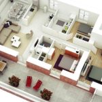 Contoh Desain Rumah 3 Kamar