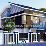 Desain Rumah 8×20