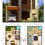 Desain Rumah 10 X 8