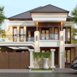 Desain Rumah Tropis Bali
