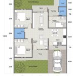 Desain Rumah Lahan Luas