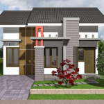 Desain Teras Rumah Type 36