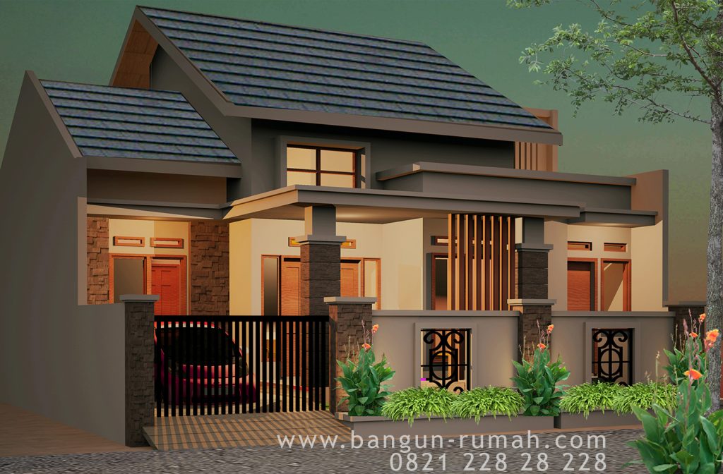 Desain Rumah 10 X 10
