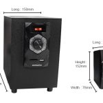 Speaker Aktif Bluetooth Simbadda