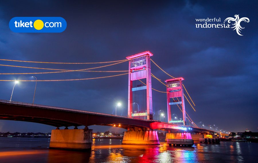 Wisata Malam Palembang