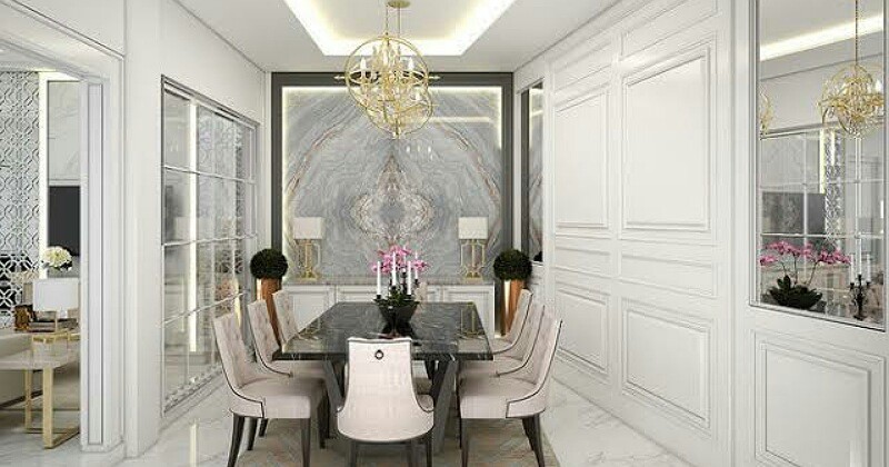 Desain Interior Rumah American Style