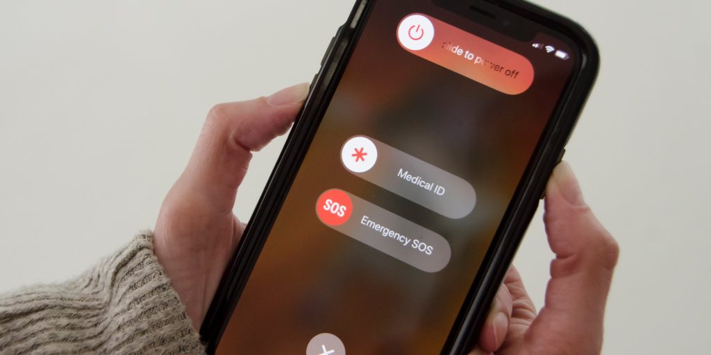 Cara Restart Iphone Hang