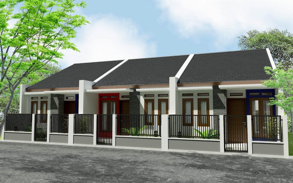 Desain Rumah Kontrakan 3×7