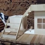 Desain Rumah Kucing Dari Triplek