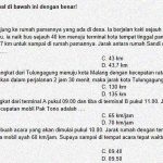 Soal Debit Kelas 5 Sd