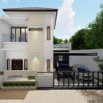Desain Rumah Tanah 90 Meter 2 Lantai