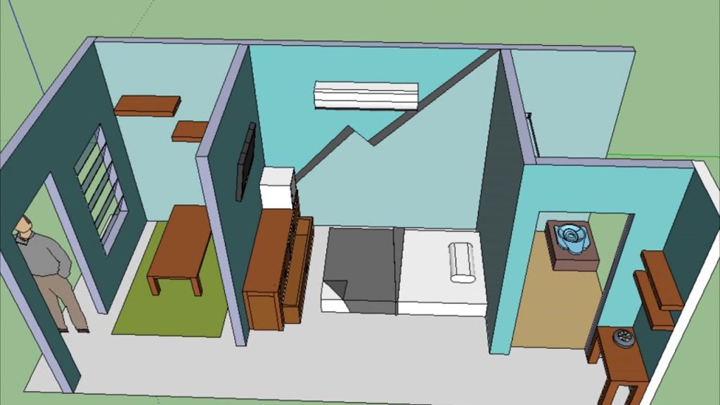 Desain Rumah 3 Petak