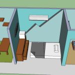 Desain Rumah 3 Petak