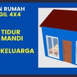 Desain Rumah 4×4 Meter 2 Lantai