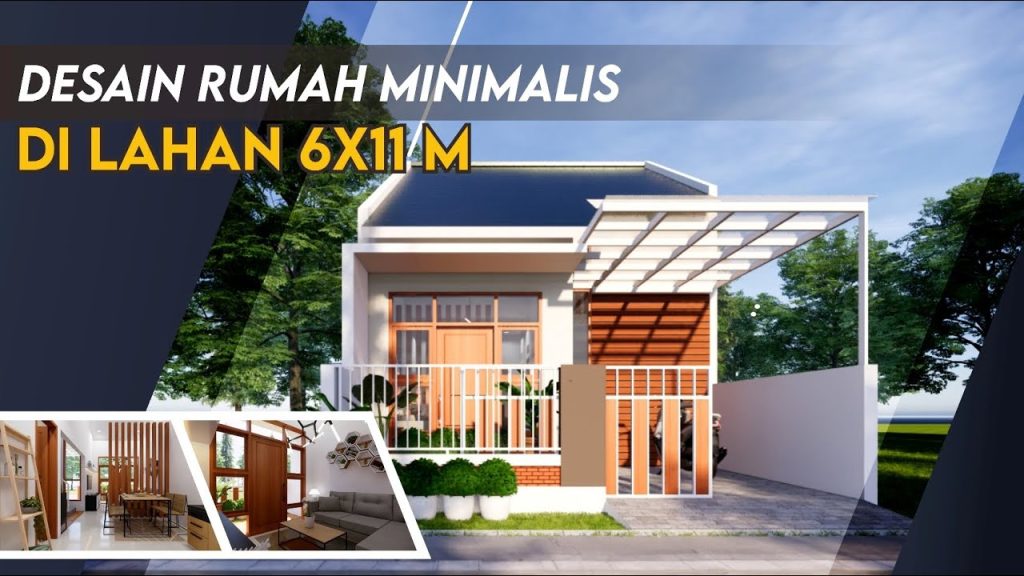 Desain Rumah 6×11