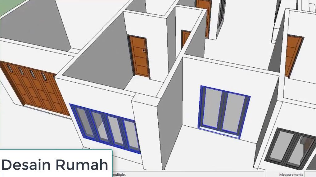 Cara Membuat Desain Rumah Di Laptop