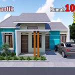 Desain Rumah 10×10 4 Kamar